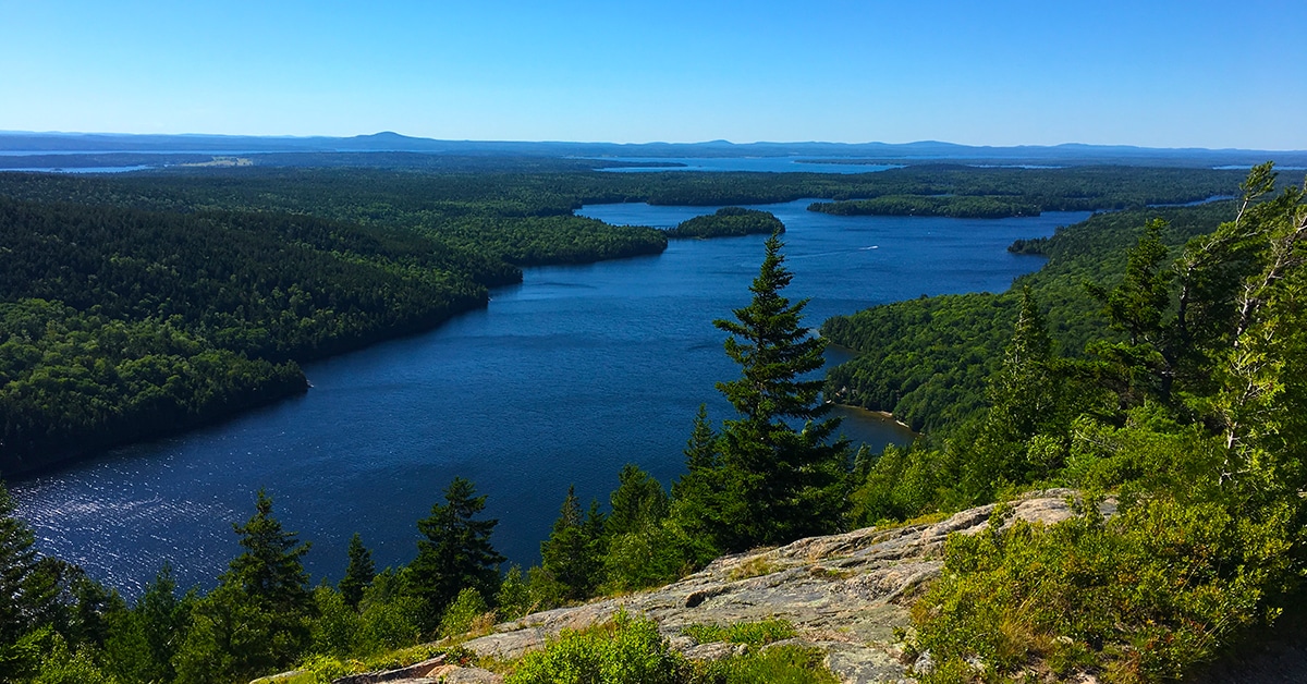Visiting Acadia National Park